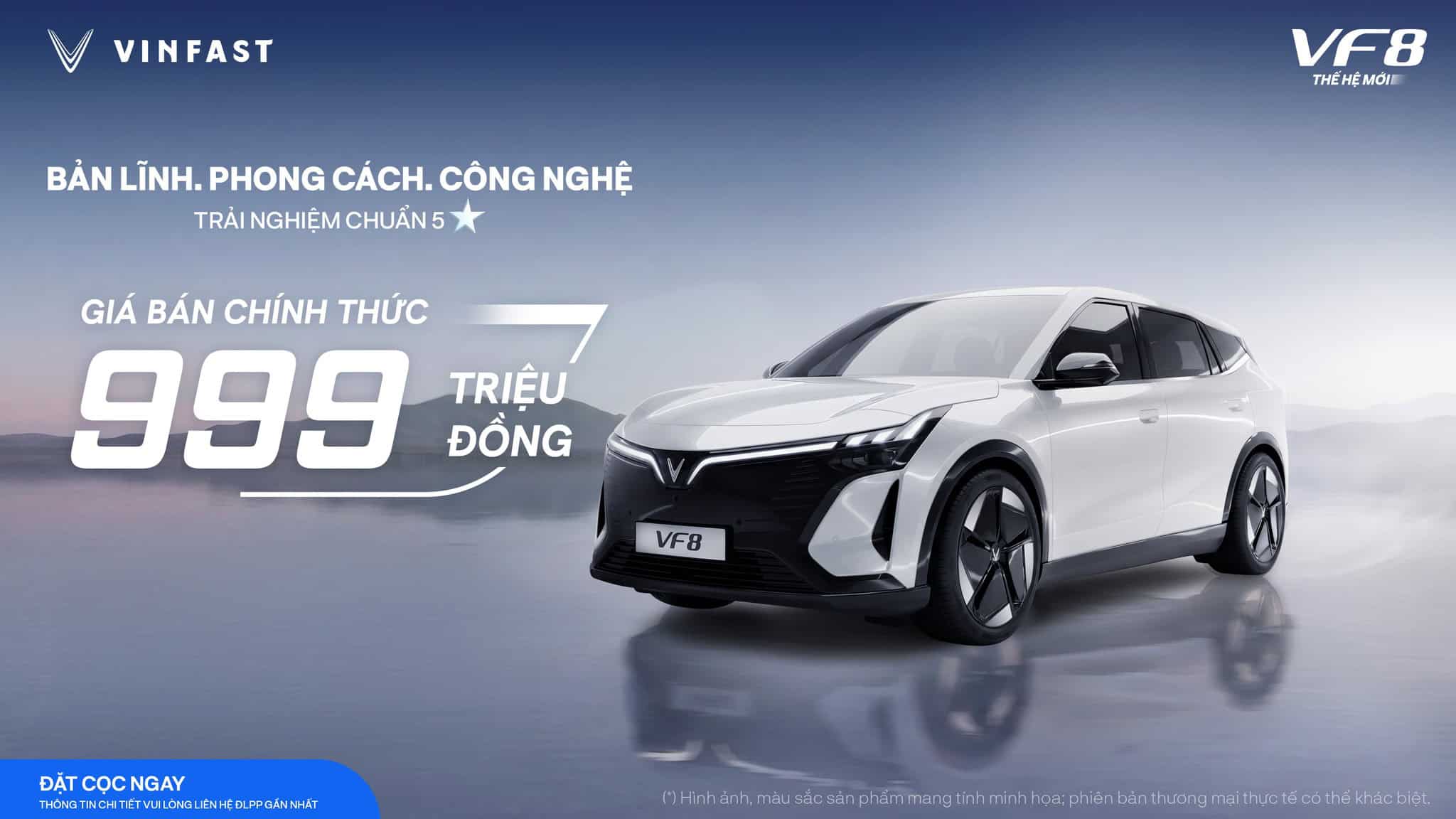 VF8 All New (Thế Hệ Mới)