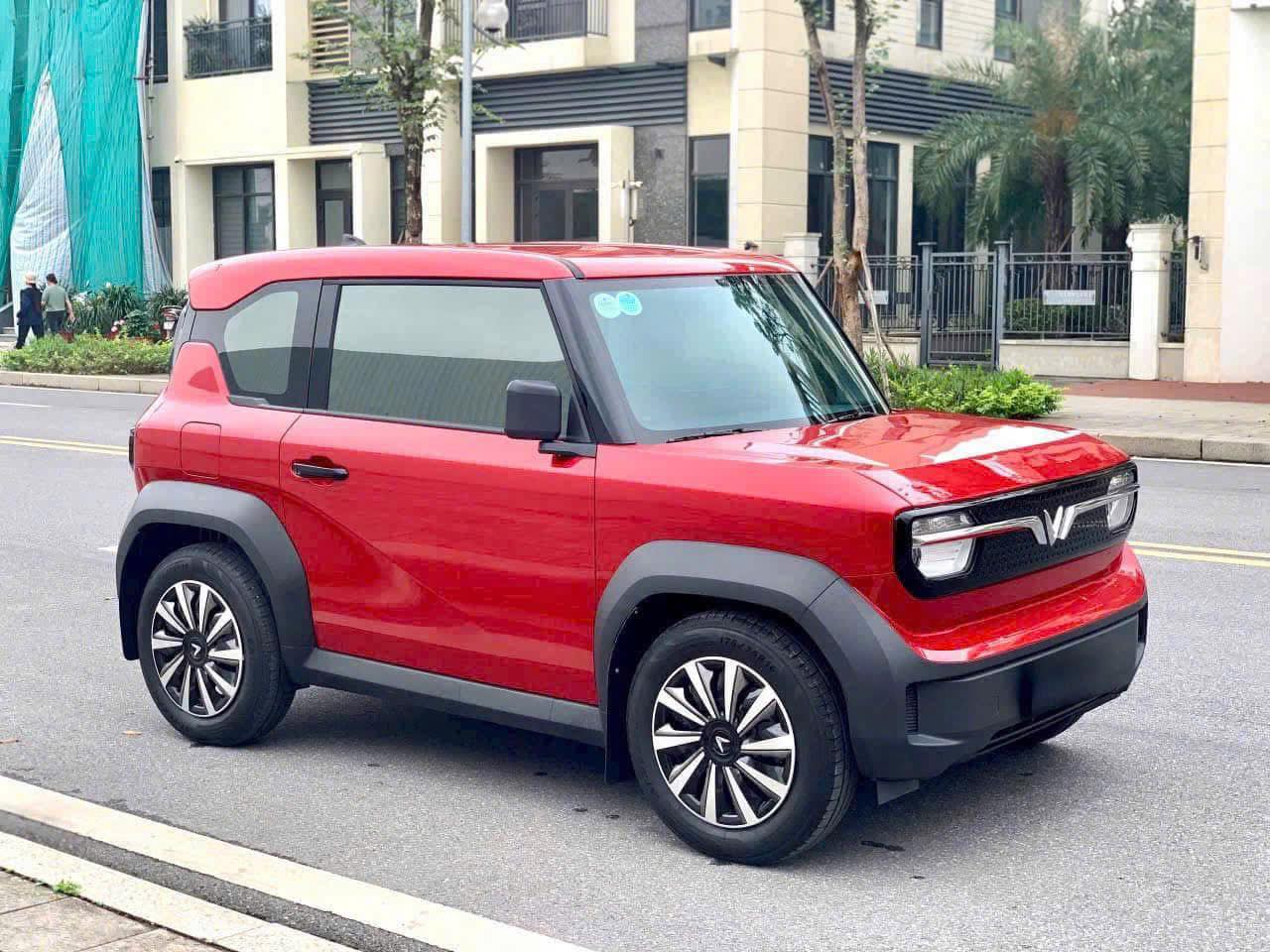 VinFast VF3 Màu Đỏ