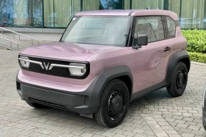 VinFast VF3 Màu Hồng Tím