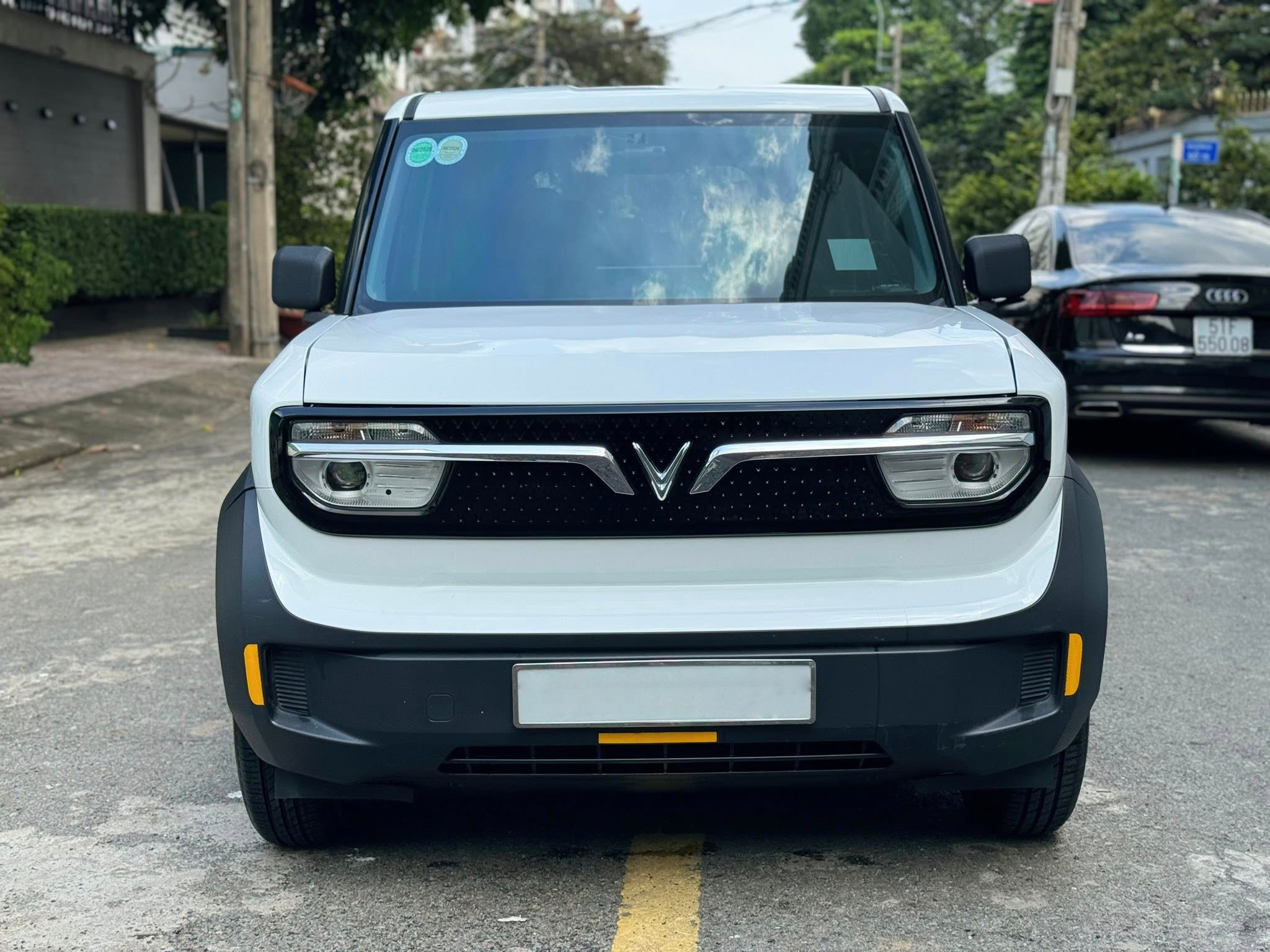 VinFast VF3 Màu Trắng