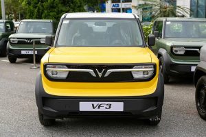 VinFast VF3 Màu Vàng
