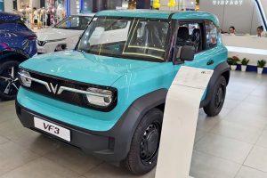 VinFast VF3 Màu Xanh Ngọc